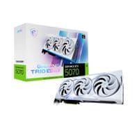 Відеокарта GF RTX 5070 12GB GDDR7 Gaming Trio White MSI (GeForce RTX 5070 12G GAMING TRIO WHITE)