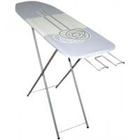 Прасувальна дошка WERK W120 ДСП, 120x38 см, висота 80-90, бавовна, наповнювач 3мм, 5.6кг