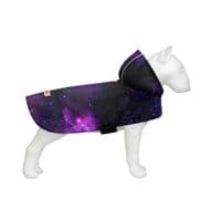 Дождевик для животных WAUDOG Clothes с капюшоном "NASA21" XXS (354-0148)