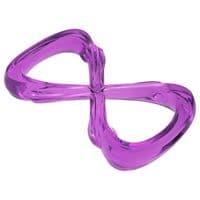 Игрушка для собак WAUDOG Fun Durable Восьмерка 200 мм фиолетовая (62189)
