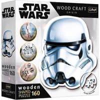 Пазл Trefl Wooden Star Wars Шлем штурмовика 160 элементов (5900511201888)