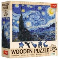 Пазл Trefl Wooden Звездная ночь 200 элементов (5900511202489)