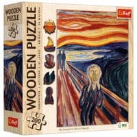 Пазл Trefl Wooden Крик 200 элементов (5900511202526)