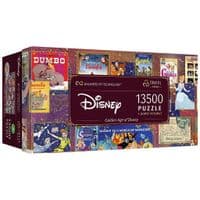 Пазл Trefl UFT Mickey&friends Золотой век Disney 13500 элементов (5900511810264)