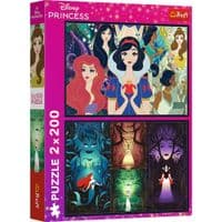 Пазл Trefl Princess Очаровательные принцессы 2х200 элементов (5900511133172)