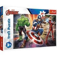 Пазл Trefl Maxi The Avengers В мире Мстителей 24 элемента (5900511143218)