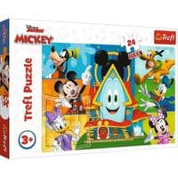 Пазл Trefl Maxi Mickey&friends Микки Маус и друзья 24 элемента (5900511143515)