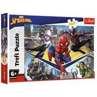 Пазл Trefl Spiderman Сила человека-паука 160 элементов (5900511154221)