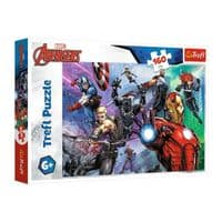 Пазл Trefl The Avengers Всегда готовы герои 160 элементов (5900511154245)