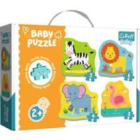 Пазл Trefl Baby Classic Животные на сафари (5900511360738)