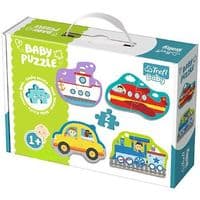 Пазл Trefl Baby Classic Транспортные средства (5900511360752)