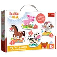 Пазл Trefl Baby Classic На ферме (5900511361278)