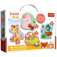 Пазл Trefl Baby Classic Детеныши животных (5900511361353)