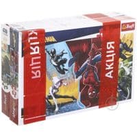 Пазл Trefl Spiderman Вверх ногами 100 элементов (5900511163476)