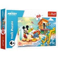 Пазл Trefl Mickey&friends Интересный день 60 элементов (5900511173598)