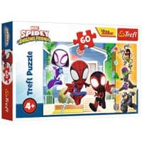 Пазл Trefl Spiderman В мире Спайдея 60 элементов (5900511173710)