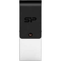 Накопитель Silicon Power 64GB USB 3.0/microUSB Mobile X31 OTG