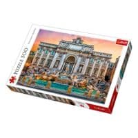 Пазл Trefl Фонтанна ді Треві, Рим 500 елементів (5900511372922)