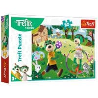 Пазл Trefl Treflik Активный день 30 элементов (5900511182873)