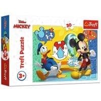 Пазл Trefl Mickey&friends Микки Маус и веселый дом 30 элементов (5900511182897)