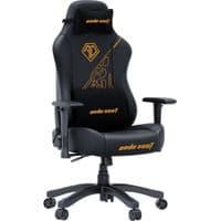 Крісло ігрове ANDA SEAT Phantom 3 Size L Dark Gray Linen Fabric