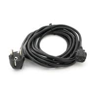 Кабель питания Schuko PC-186 CEE7/7-C13, 5.0M, 1.0mm, OEM (евровилка) Q125