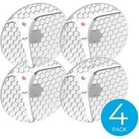 Комплект из 4-х точек доступа (внешних) MikroTik RBLHGG-5acD-XL4pack