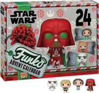 Набір подарунковий Funko POP Advent Calendar: Star Wars Holiday