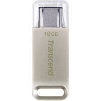 Накопитель USB 3.1 Transcend Type-C 850 16GB R130MB/s Metal