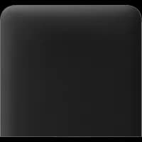 Кнопка Ajax SideButton (1-gang) black vertical