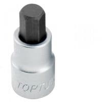 Головка торцевая Toptul HEX 14мм L79мм 3/4" (BCDA2414)