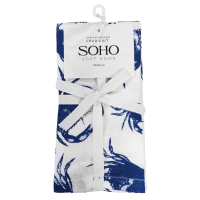 Кухонный текстиль SOHO Наб. марш. 40*40см хлопок 100% Crab 4 шт.