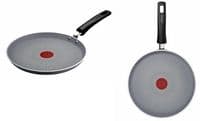 Сковорода для блинов Tefal Halo, 25см, алюминий, бакелит, серый