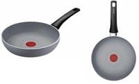 Сковорода Tefal Halo, 24см, алюминий, бакелит, серый