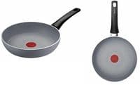 Сковорода Tefal Halo, 28см, алюминий, бакелит, серый