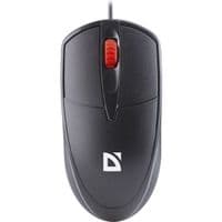 Мишка Defender Icon MB-057, 3кн.,1000 dpi, безшумна, чорна