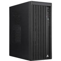 Корпус Chieftec UNI BS-20B-OP, без блока питания, mATX, черный