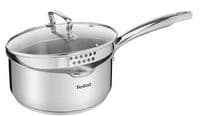 Ківш Tefal Duetto+,2л, нержавіюча сталь, скло