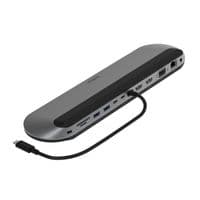 Хаб Belkin USB-C 11в1 Multimedia Pro Dock