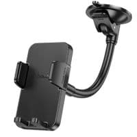 Автоутримувач для телефону HOCO H38 Cheetah car holder (windshield) Black