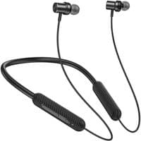 Беспроводные наушники HOCO ES70 Armour neck-mounted BT earphones Black