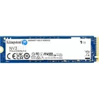 Накопитель SSD 1Tb NVMe PCIe Gen4x4 M.2 kingston NV3 OEM <SNV3S/1000GBK>