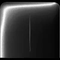 Кнопка Ajax SideButton (2-gang) vertical black