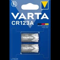 Батарейка CR123A VARTA BLI 2 LITHIUM