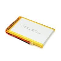 Литий-полимерный аккумулятор 6,5*60*90mm (Li-ion 3.7В 5000мА/час)