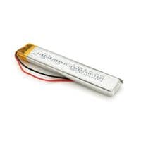 Літій-полімерний акумулятор 7*15*75mm (Li-ion 3.7В 800мА/год)