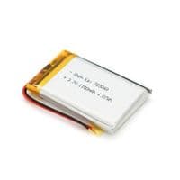 Литий-полимерный аккумулятор 7*30*48mm (Li-ion 3.7В 1100мА/час)