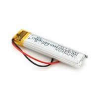 Литий-полимерный аккумулятор 7*12*50mm (Li-ion 3.7В 400мА/ч)