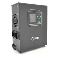 ИБП с правильной синусоидой Europower EPWM-MPS-1000 / 12 (700 Вт) 5 / 10 / 15 / 20А, под внешнюю АКБ 12В (AGM / GEL / LFP), крепление на стену, Q1 (380*350*225)