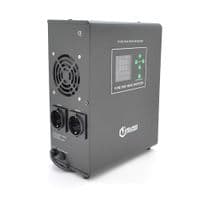 ДБЖ з правильною синусоїдою Europower EPWM-MPS-1500/24 (1050 Вт) 5/10/15/20А, під зовнішню АКБ 24В (AGM/GEL/LFP), кріплення на стіну, Q1 (380*350*225)